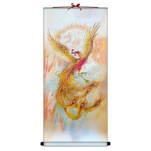 사방신 그림 족자 사신수 벽걸이 주작 청룡 장 백호 사신도 현무