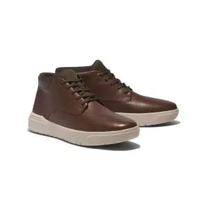 [팀버랜드] 남성 세니카베이 추카 스니커즈 다크브라운_TB0A5UVN2011