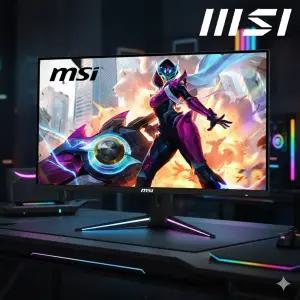MSI모니터 게이밍 컴퓨터 모니터 G242L700 144hz 와이드 PC 프리싱크 HDR