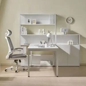 [티에스퍼니처]TS-04 철제 컴퓨터 책상 1600x800