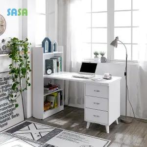 [SASA]사사가구 딤플 서랍형 1500 책상세트