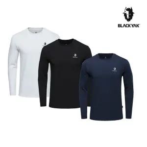 [블랙야크]남성 마운틴 그래픽 라운드티 간절기 남성용 라운드 티셔츠 1BYTSF4014