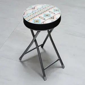 슈마켓 원형 쿠션 스툴  인디언) 목욕의자 회전의자 팔걸이의자 사각의자 낮은회전의자