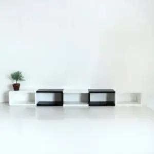 큐빅스미니 컵보드 블랙앤화이트 큐빅스미니 컵보드 공간박스 수납가구