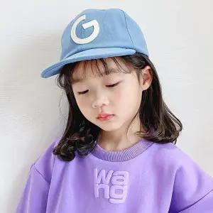 [아우트]알파벳 키즈 아기여름모자 스냅백 아동