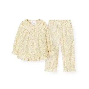 [오르시떼](대전신세계)여아동 G116 해피홀리데이 긴소매 파자마 세트