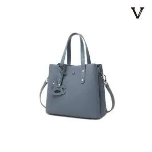 [발렌폴로]4컬러 소가죽 토트백겸 크로스백 TVA8030