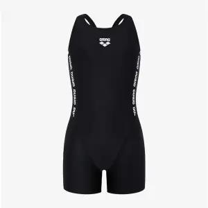 [아레나](대구신세계)여아동 일반 아레나라인 아동 3부 반신 레이서백 실내수영복(A5FG1GL06)BLK