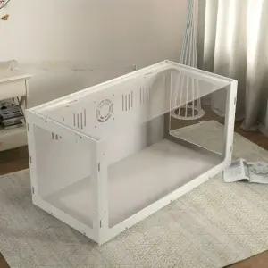 햄스터 대형 케이지 철제 사육장 소동물 피그미다람쥐 놀이터