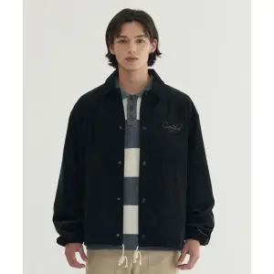 커버낫 COVERNAT 추영우, 최윤지 코듀로이 자켓 Black CO2503JK03BK 361951