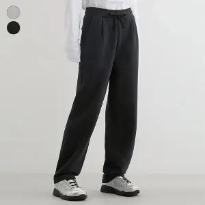 [게스][25FW] [ON] 유니 기모 와이드팬츠 NP4KE402