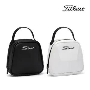 타이틀리스트 라지 볼 파우치 TA23LBPK