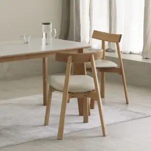 몬드 애쉬 포세린 세라믹 식탁세트 4인용 1400