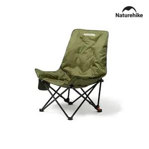 [네이처하이크] 씨스타 하이백 코튼필 문 체어 70cm폭 리클라이닝