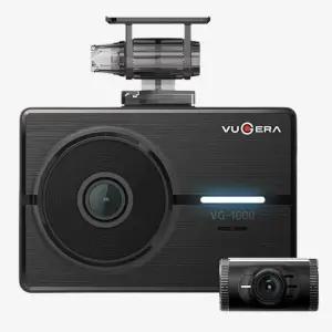 뷰게라 VG-1000 전후방 2채널 블랙박스 QHD + FHD 카네비모빌리티 고화질
