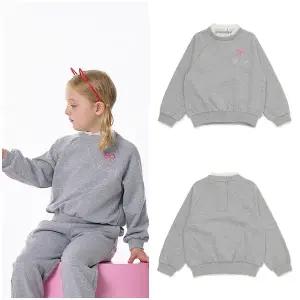 [대구백화점] [래핑차일드]리본 프릴 맨투맨 MG(85A29-332-71)