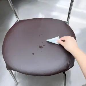 식탁의자 리폼 가죽 의자커버 브라운