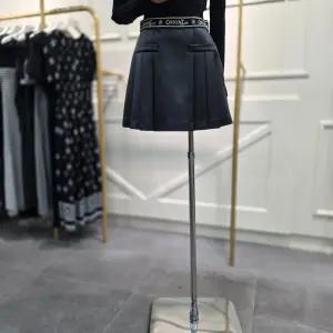 [에고이스트][에고이스트] 레터링 밴딩 페이크 레더 미니 스커트 EQ4JS905BK_CA