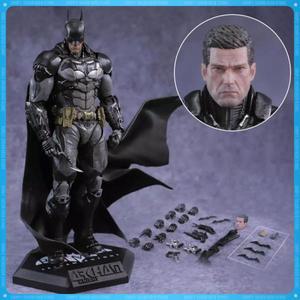 Lpzz Toys Arkham Knight Figure V8.04 Suit 배트맨 002 Deathstroke Dc Multiverse 슈퍼맨 액션 피규어 모