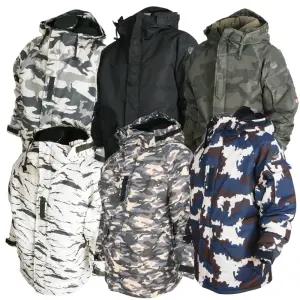 사우스플레이 낚시복 방수 방풍 방한자켓 야상점퍼