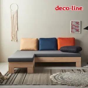 코넬 디어 데이베드 원목 카우치 소파 세트 DDR082C (착불)