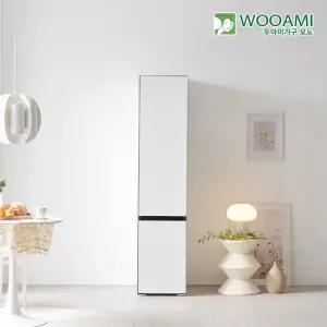 우아미가구 모노 마누 400 홈카페 주방수납장 냉장고 틈새장
