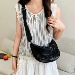 핸드폰가방 여행용크로스백 백 데일리 가벼운 블랙 여행 크로스