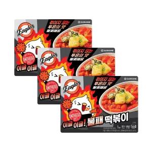 온더고X한화이글스 이글이글! 불패떡볶이 362g, 3개