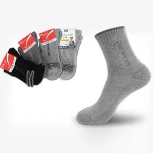 남자 이중바닥 스포츠양말 MP18-01 10켤레