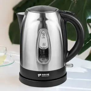 키친아트 스텐 커피포트 차거름망 무선포트기 1.7L