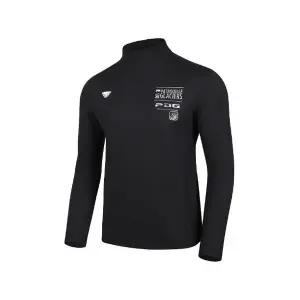 [다이나핏]긴팔티 KQF YMW24234Z1 SPONSOR (스폰서) 하이넥 긴팔티 (Black)