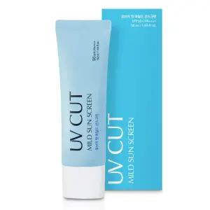 [특] 에네스티 유브이 컷 마일드 선스크린(SPF50+) 순한 선크림 50ml