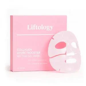 메온셀 리프톨로지 콜라겐 하이드로부스터 멜팅 겔 마스크 [4매입]