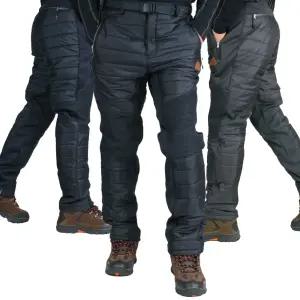 MB-21 겨울 패딩바지 등산팬츠 아웃도어 방한 작업복