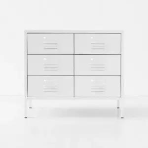 마켓비 MKB 캐비넷 수납장 6칸 800715