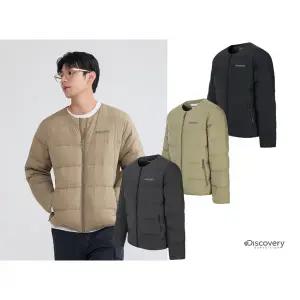 갤러리아 디스커버리 남성 픽토르U 구스다운 경량패딩 DMDJ8O056