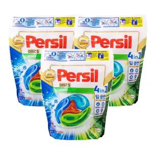 퍼실 디스크 파워 캡슐세제 26개입 X 3개