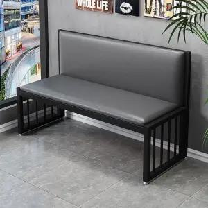 벤치의자 대기의자 등받이 업소용 카페 식당 현관 긴의자
