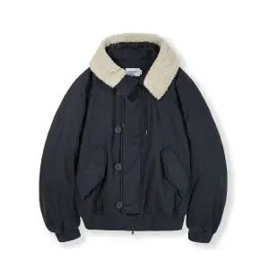 코드그라피 CGP N2B 숏 패딩_차콜 850367