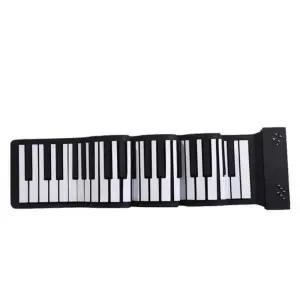 롤피아노 접이식피아노 휴대용 롤링키보드 전자 초보자