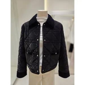 [SOUP](하남점) 카라 탈착 퀼팅 자켓 (SBRPA35)