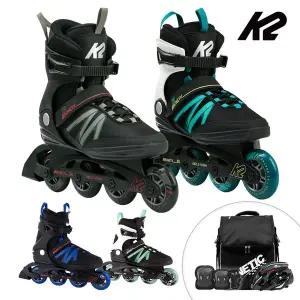 [케이투스케이트]성인 인라인스케이트 K2 키네틱 모음 성인용 인라인+가방+보호대+헬멧 신발항균건조기 ...