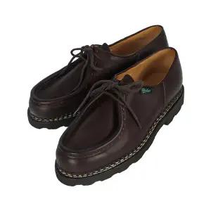 [파라부트] 25FW 남성 미카엘 더비슈즈 카페 715612 CAFE