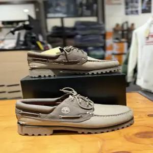 [팀버랜드][팀버랜드] 팀버랜드 A6DXW EO8 남성 어센틱 3아이 보트슈즈 브라운 (P003482688)