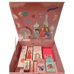 [롯데백화점]디엘프렌즈(아동) 3D기프트박스 화장품세트