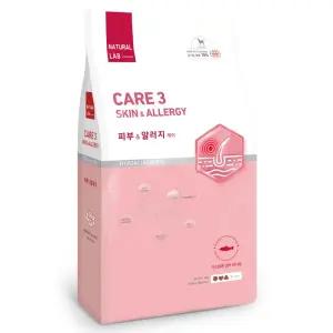 네츄럴랩 케어3 강아지사료 피부알러지 9kg