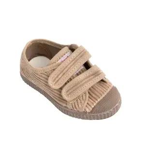 [토박스][토박스 공식몰] 씨엔타 잉글레스 벨크로 코듀로이 베이지