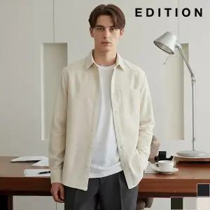 [에디션] 코듀로이 솔리드 셔츠 (NED4WC1901)