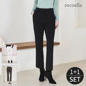 로코엘라 크루디 스트레치 밴딩 여성 웜기모 팬츠 11