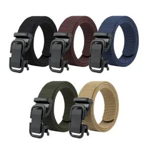 텍티컬 남자 군용 벨트 남성 버클